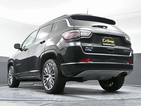 Used 2022 Jeep Compass Limited w/ Elite Group image 51