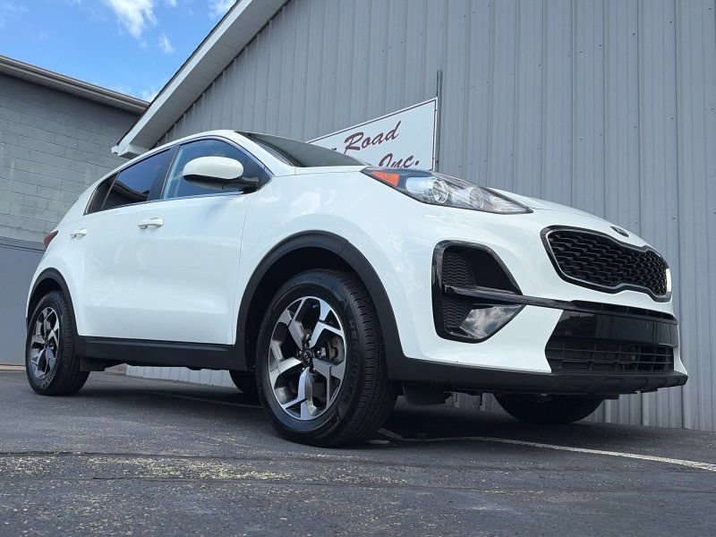 Used 2021 Kia Sportage LX FWD image 4