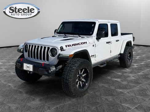Used 2020 Jeep Gladiator Rubicon image 1