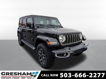New 2026 Jeep Wrangler Sahara