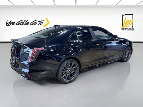 Used 2025 Cadillac CT4 Sport RWD image 5