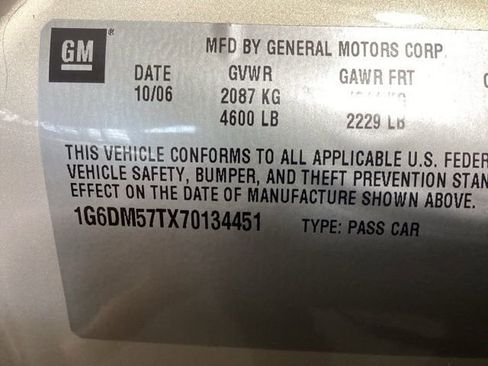 Used 2007 Cadillac CTS 2.8 image 14