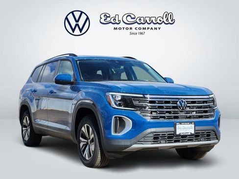 New 2026 Volkswagen Atlas SE AWD/4WD image 3