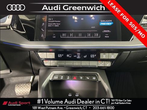 Certified 2025 Audi A3 2.0T Premium Plus w/ Premium Plus Package image 17