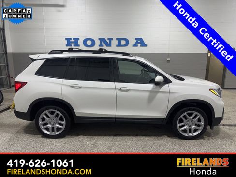 Certified 2024 Honda Passport EX-L image 1