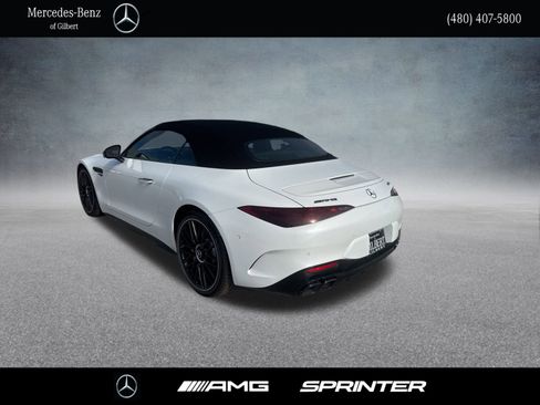 New 2026 Mercedes-Benz SL 63 AMG 4MATIC image 4