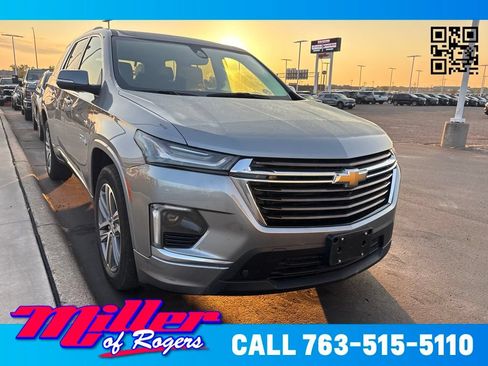 Used 2023 Chevrolet Traverse High Country AWD/4WD image 1