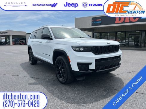 Used 2025 Jeep Grand Cherokee L Altitude AWD/4WD image 1