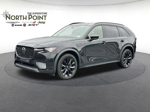 Used 2025 MAZDA CX-90 3.3 Turbo w/ Premium Sport Pkg AWD/4WD image 1