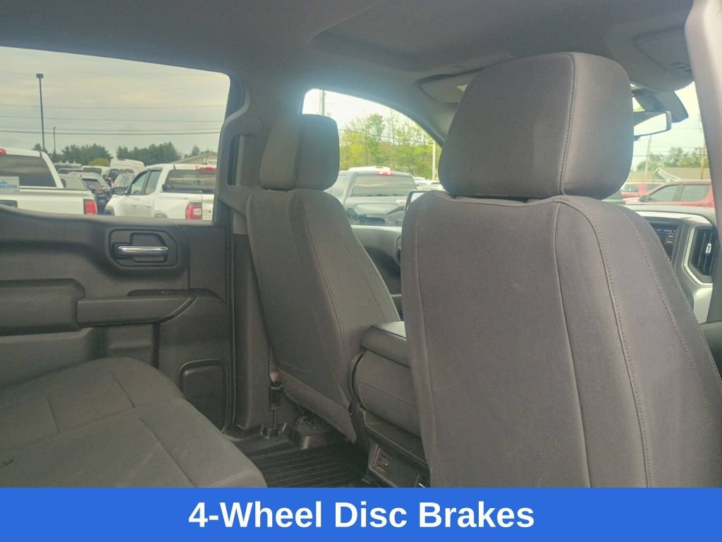 Used 2020 Chevrolet Silverado 1500 Custom Trail Boss w/ Custom Convenience Package AWD/4WD image 21