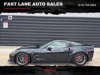 Used 2012 Chevrolet Corvette ZR1 w/ 3ZR Preferred Equipment Group