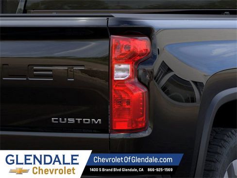 New 2026 Chevrolet Silverado 2500 Custom w/ Custom Convenience Package image 11