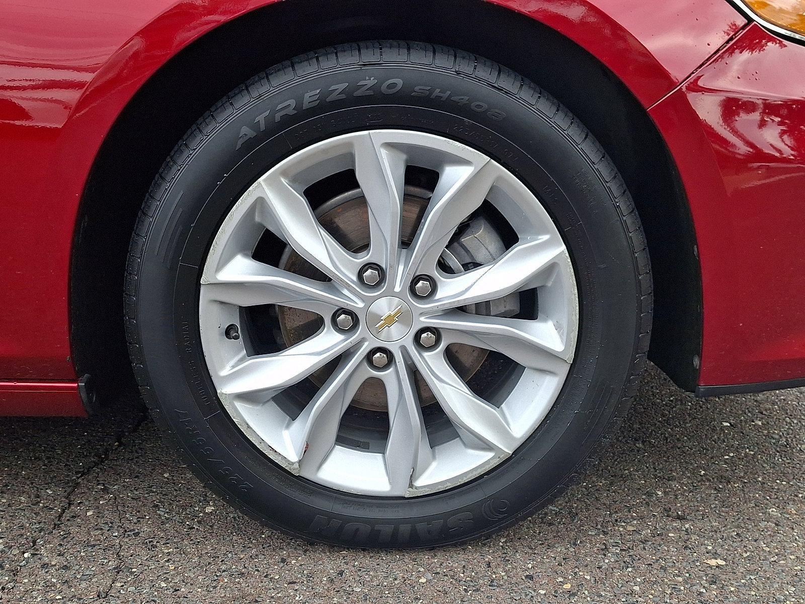 Used 2025 Chevrolet Malibu LT FWD image 8