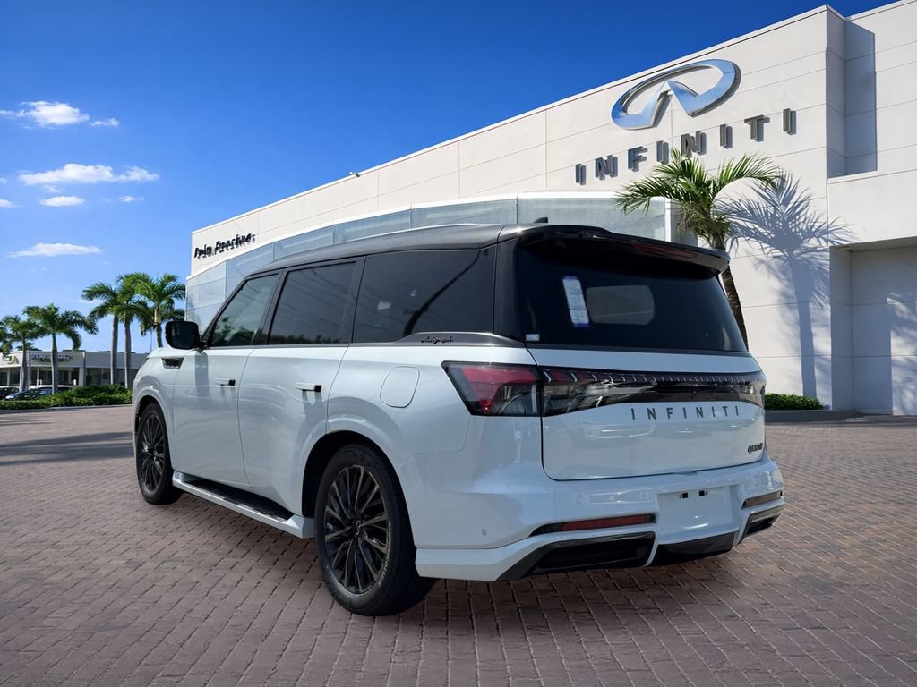 New 2027 INFINITI QX80 Autograph w/ Premium Cargo Package AWD/4WD image 5