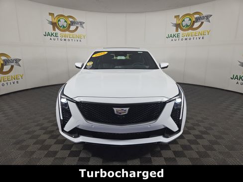 Certified 2025 Cadillac CT5 Sport w/ Sun And Sound Package image 2