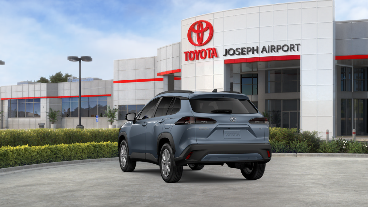 New 2026 Toyota Corolla Cross LE w/ Moonroof Package FWD image 36