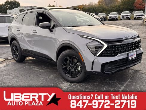 New 2025 Kia Sportage X-Pro Prestige image 1