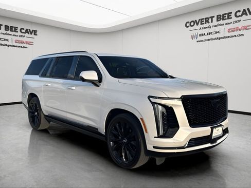 Certified 2025 Cadillac Escalade ESV Sport Platinum w/ LPO, ONYX Package image 1