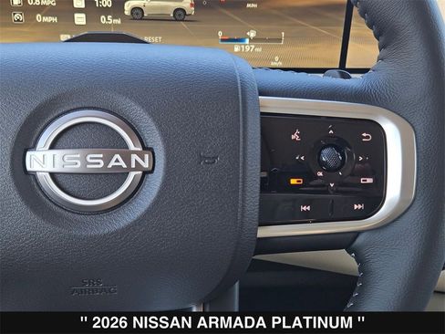 New 2026 Nissan Armada Platinum image 27