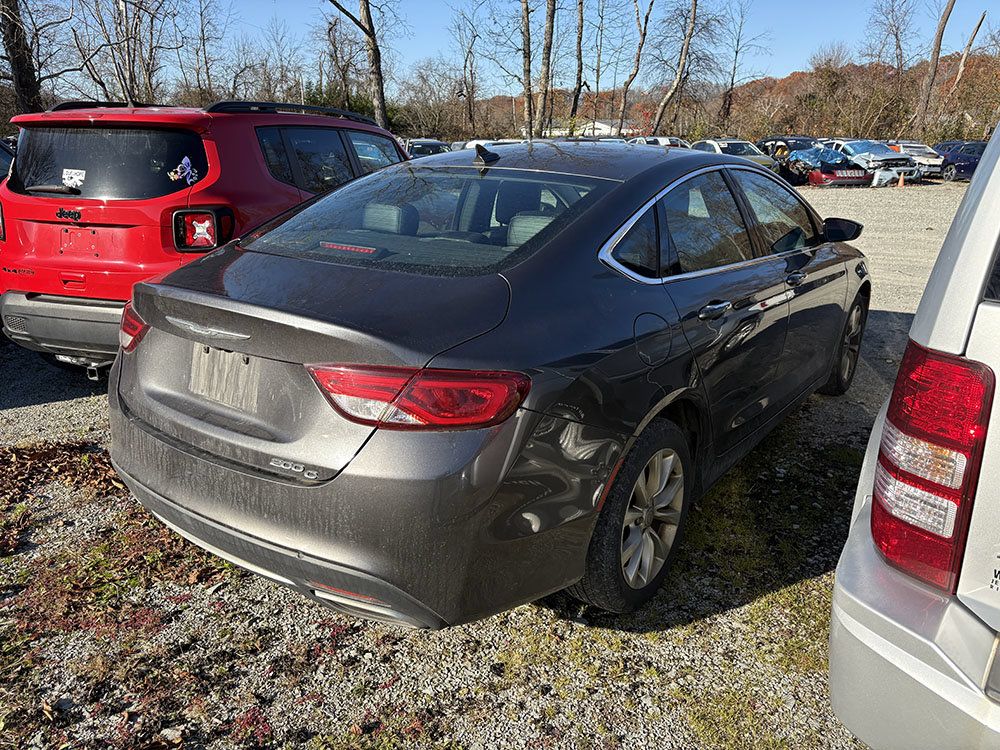 Used 2015 Chrysler 200 C w/ Navigation & Sound Group I FWD image 3