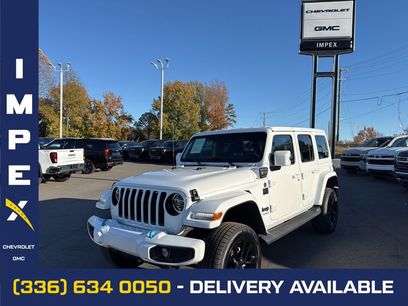 Used 2021 Jeep Wrangler Unlimited Sahara