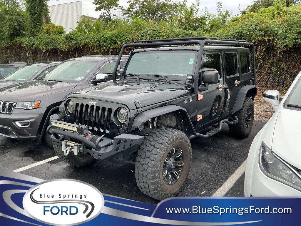 Used 2016 Jeep Wrangler Unlimited Sport AWD/4WD image 1