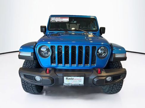 Used 2023 Jeep Gladiator Rubicon w/ LED Lighting Group image 2