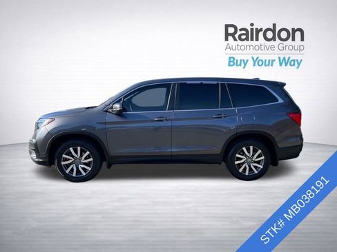 Used 2021 Honda Pilot EX-L image 4