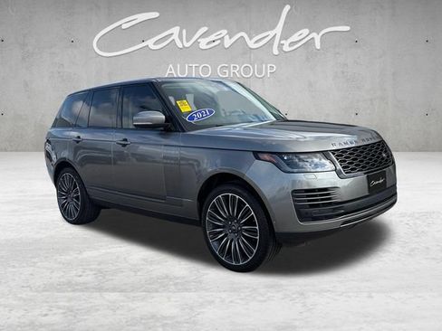 Used 2021 Land Rover Range Rover Westminster Edition AWD/4WD image 2