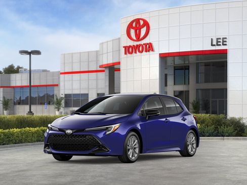 New 2026 Toyota Corolla SE FWD image 1