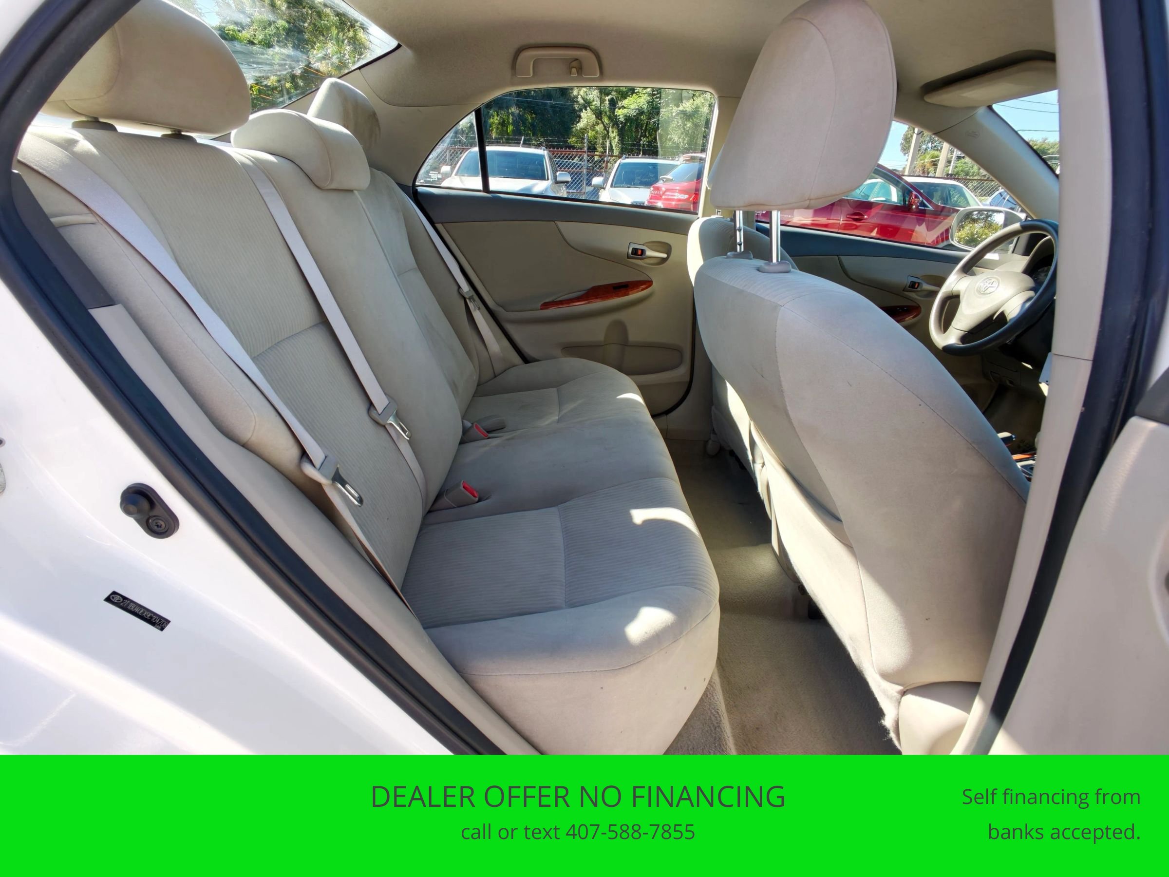 Used 2009 Toyota Corolla XLE FWD image 14