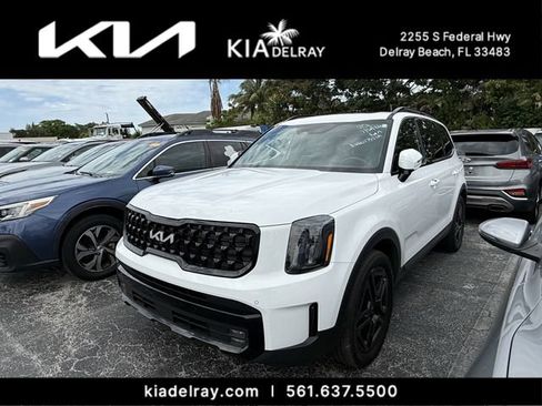 Certified 2024 Kia Telluride SX X-Line AWD/4WD image 9