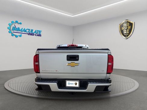 Used 2020 Chevrolet Colorado LT w/ Luxury Package AWD/4WD image 4