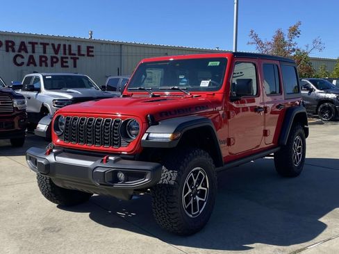 Used 2024 Jeep Wrangler Unlimited Rubicon w/ Safety Group image 3