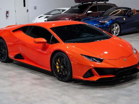 Used 2021 Lamborghini Huracan EVO AWD/4WD image 8