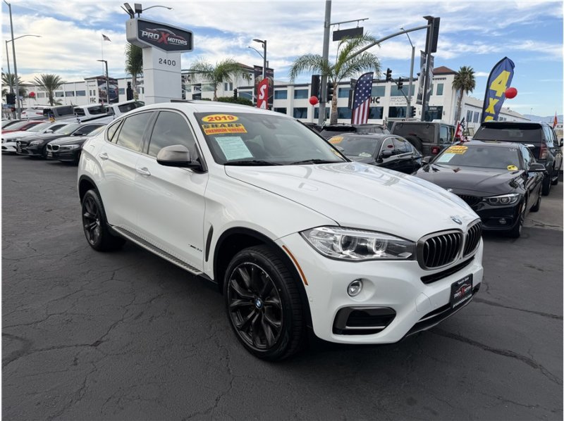 Used 2019 BMW X6 sDrive35i w/ Convenience Package RWD image 7
