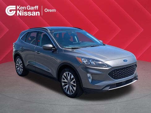 Used 2021 Ford Escape Titanium AWD/4WD image 1