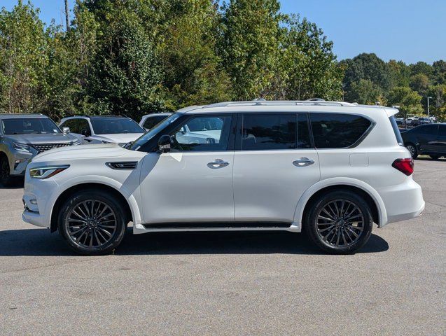 Used 2022 INFINITI QX80 Premium Select w/ Cargo Package AWD/4WD image 12