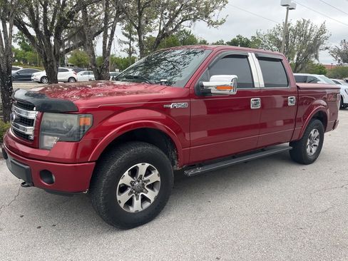 Used 2014 Ford F150 FX4 w/ Equipment Group 402A Luxury image 1