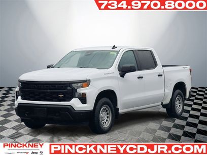 Used 2023 Chevrolet Silverado 1500 W/T w/ WT Value Package