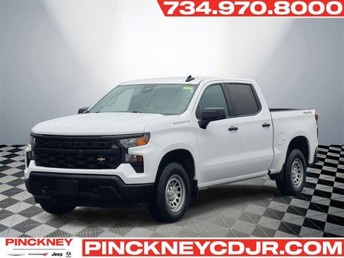 Used 2023 Chevrolet Silverado 1500 W/T w/ WT Value Package image 1