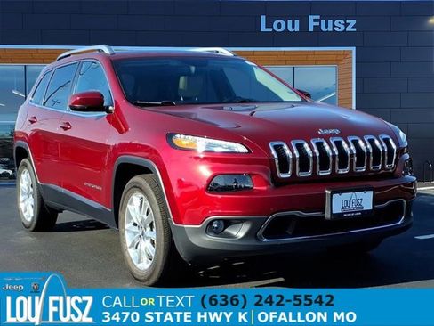 Used 2017 Jeep Cherokee Limited w/ Trailer Tow Group image 1
