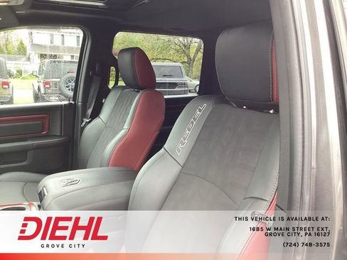 Used 2017 RAM 1500 Rebel w/ Luxury Group AWD/4WD image 22