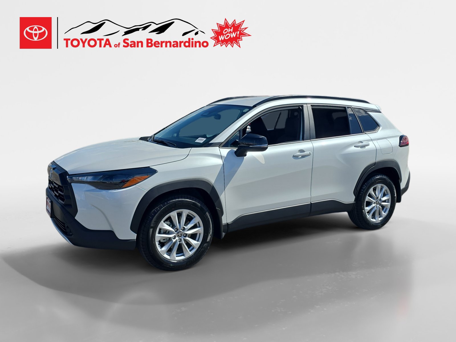 New 2026 Toyota Corolla Cross LE FWD image 1