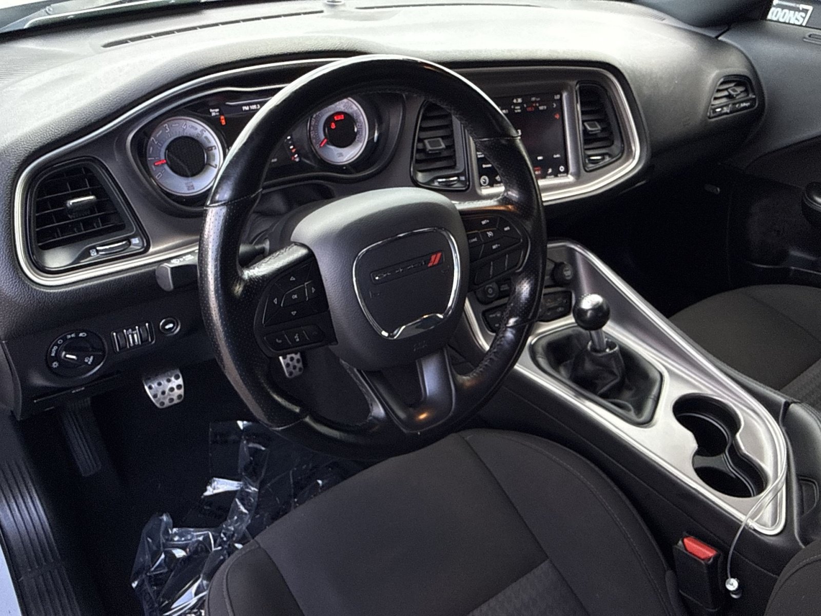 Used 2021 Dodge Challenger R/T Scat Pack w/ T/A Package RWD image 16