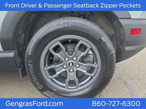 Certified 2023 Ford Bronco Sport Big Bend w/ Convenience Package AWD/4WD image 14
