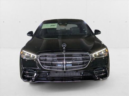 New 2026 Mercedes-Benz S 580 4MATIC Sedan image 6