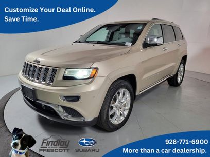 Used 2014 Jeep Grand Cherokee Summit