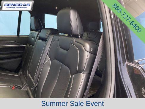 Certified 2025 Jeep Grand Cherokee L Limited w/ Luxury Tech Group II AWD/4WD image 32