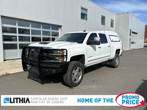 Used 2019 Chevrolet Silverado 2500 LTZ w/ Duramax Plus Package image 1